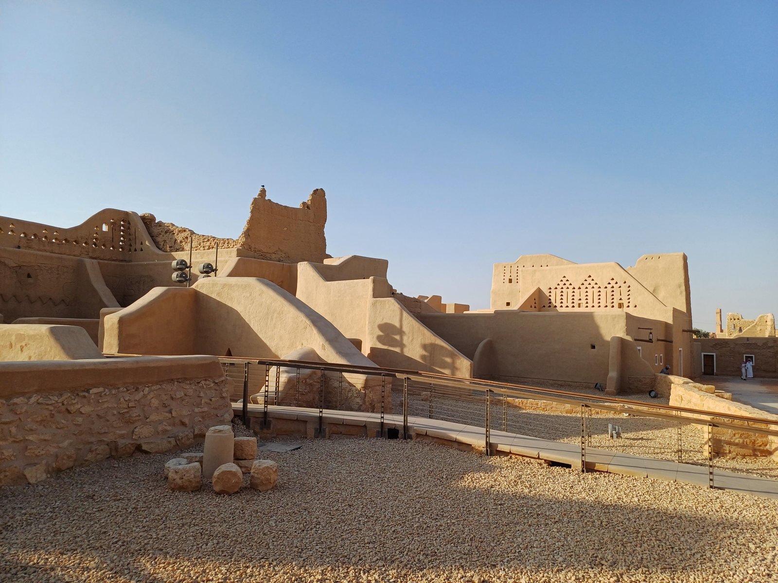 مسار بصري في الطريف