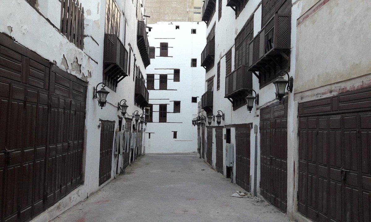 عمارة جدة التاريخية