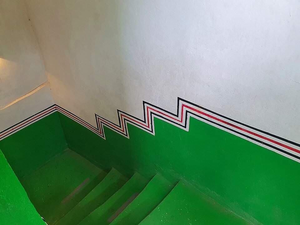 نقش جداري عسيري داخلي